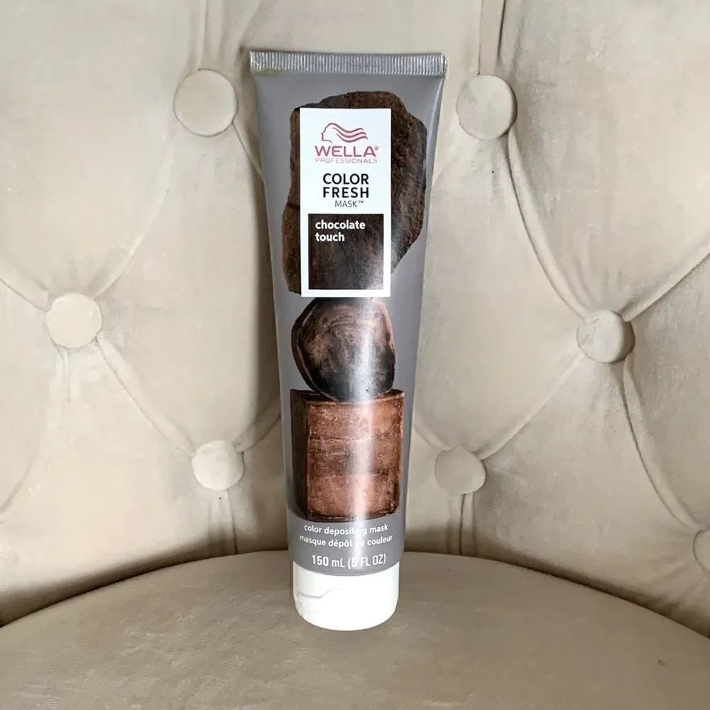 Wella Professionals Color Fresh Mask, Chocolate Touch, Natural Shades, 5 oz. NEW